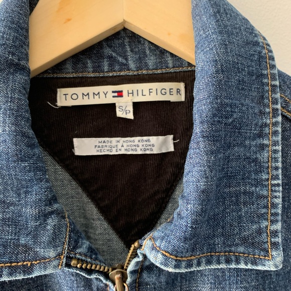 Vintage Tommy Hilfiger Denim Jean Jacket - Picture 4 of 4